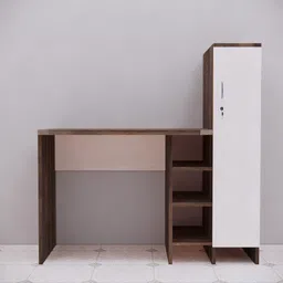 speciality panels Multipurpose Hutch Desk with storage & Termites resistance Engineered Wood Multipurpose Table-picture-14