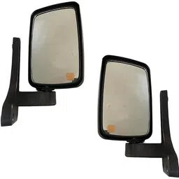 kdt Manual Rear View Mirror For Universal For Car Universal For Car image 1