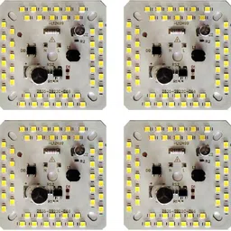 wenray 4 Pieces - 50 Watt Super Bright Alpha DOB MCPCB Lights For Led Bulb - Cool White Electronic Components Electronic Hobby Kit image 1