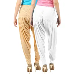 buy that trendz Cotton Solid Patiala image 3