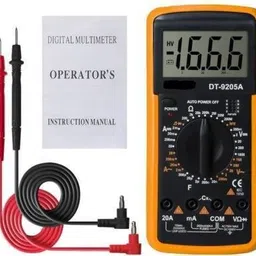 divinext Multi Tester DT9205A Digital Multimeter image 4