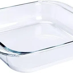 Glass Mixing Bowl 900ml Borosilicate Glass Square Baking Dish Tray For Kitchen Microwave Oven Safe Disposable-image-55