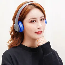 bufona Wired/Wireless Bluetooth Earphone B47 Portable Sports Headphones with Microphone Bluetooth Headset image 5