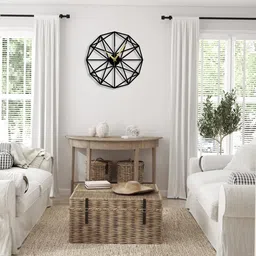 dwellic Analog 40 cm X 40 cm Wall Clock image 4