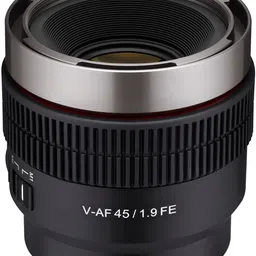 Samyang V-AF 45mm T1.9 FE For Sony E Standard PrimeLens image 5