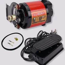 Mini Sewing Machine Motor (Copper Winding) Electric Sewing Machine-image-40