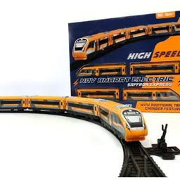 toyterra Vande Bharat Saffron New Train Set 23 Pcs for Kids 3+-picture-35