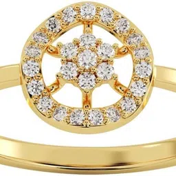 avsar AVR1097YA 18kt Diamond Yellow Gold ring-picture-27