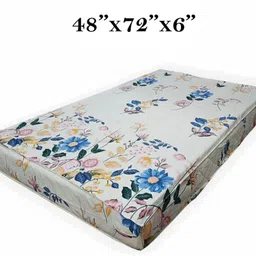 byoode King Size Zippered Polycotton Breathable Mattress Cover image 1