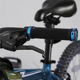 spokefox Premium Quality Cycling Lock-on Anti-slip Bicycle Handle Grips Bicycle Handle Grip image 2