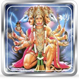silviya BIS Hallmarked Hanuman Ji (HUN-10G545) S 999 10 g Silver Coin-picture-18