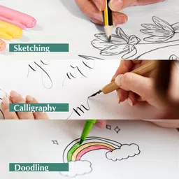 zaslan Drawing Book Sketch Pad image 5