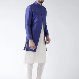 DEYANN Woven Sherwani image 4