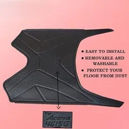 sanaacreation ACTIVA 5G FOOT MAT_05 Honda Activa 5G Two Wheeler Mat image 2