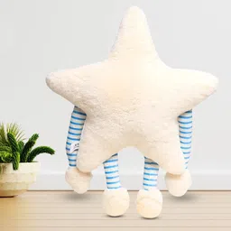 gking Star Soft Pillow with Arm & Leg, Stuffed Toy Doll Soft Animal For Kids- 14 inch image 2