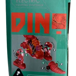 ninishia retail Dinosaur DIY Blue Walk Sound image 4