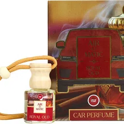 osr Car Perfume Royal Oud 8 ml - Air-O-Matic Car Freshener Portable Car Air Purifier-picture-11