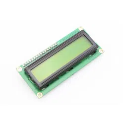 LCD1602 Parallel LCD Display Yellow Backlight image 3
