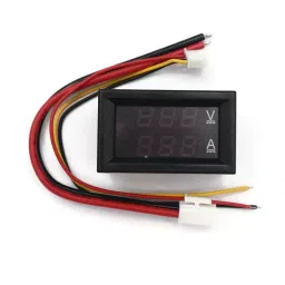 Dual Led 0.28 Display for DC0-100V Voltage and Current Test Digital Instrument, Digital Meter Panel Amplifier Red & Red 10A image 3