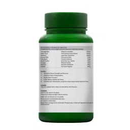 Better Nutrition Ayurvedic Muscle Build Tablets (60 Capsules) For Women & Men | Muscle Building & Recovery| 100% Ayurvedic & Natural | Ashwagandha Tablets for Workouts | No Side Effects|100% Veg image 2