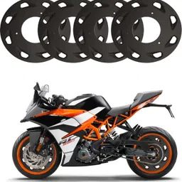 asryd 17 Inch 4 Pcs ABS Plastic PRO Disc Bike Wheel Cover For KTM RC 125/200/390 Bike Fairing Kit-picture-20
