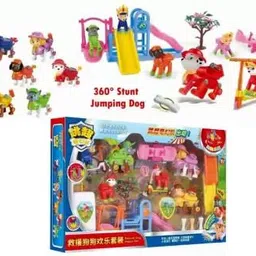 Cartoon Paw Patrol Toys For Kids,Rescue Dog Happy set-image-20