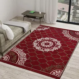 Maroon Chenille Carpet-image-20