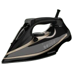Crompton Fabrigenius 2000 Watts 380ml Steam Iron (6 Fabric Settings, Black)-picture-23