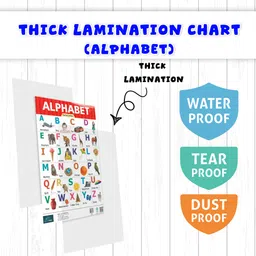 book ford Alphabet, Hindi Varnamala and Number 1-50 Learning Chart (set of 3) for Kids- Non-Tearable and Waterproof, Perfect for Homeschooling, Kindergarten and Nursery Childrens Paper Print image 3