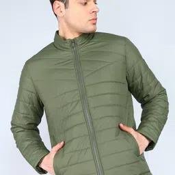 pepe jeans Men Solid Bomber Jacket image 1