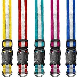 paws 5pc DOG REFLECTER COLLAR Dog & Cat Everyday Collar-picture-21
