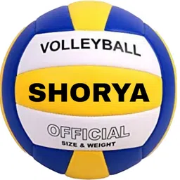 shorya Soft classic hand stitched volleybal (size - 4) Volleyball - Size: 4-picture-23