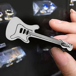 David Klein Brass Tie Pin image 3