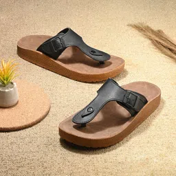 footup NewlyLaunch|Lightweight|Comfortable|Breathable|All SeasonWear Slippers Men Slippers image 1