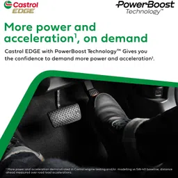 castrol EDGE 0W-40 Advanced Full Synthetic Engine Oil for Cars | ACEA C3 | Full-Synthetic Engine Oil image 4