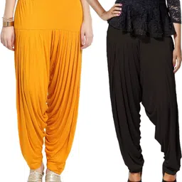 bembee Cotton Blend Solid Patiala image 1