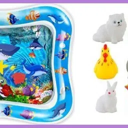 Rubber, PVC (Polyvinyl Chloride) Baby Sleeping Mat-image-73