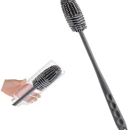s p e Long Handle Silicone Bottle Cleaning Brush – Flexible 360° Bristle-picture-39