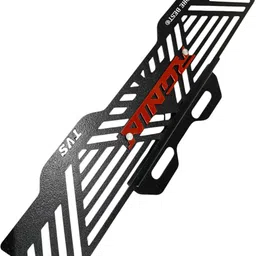 dhe best Bike Metal Radiator Guard Grill/Cover Name For TVS Ronin (2022 to 2024) Bike Radiator Guard image 3