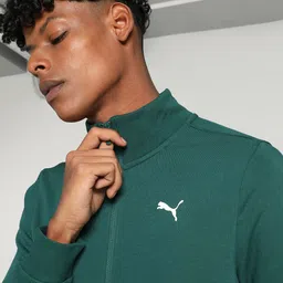 puma Men Solid Casual Jacket image 3