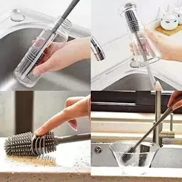 entryzone 500 ml, 500 ml, 120 ml, 120 ml Cooking Oil Dispenser Set image 5