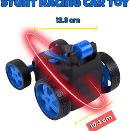 just97 Rechargeable 360° Rotating & Rolling Small Stunt Car for Kids_M351 image 2