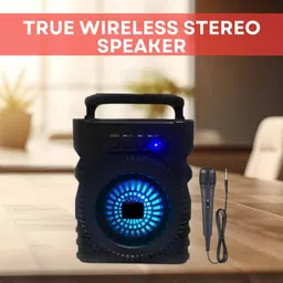 Clairbell 301 (PORTABLE BLUETOOTH DESKTOP SPEAKER) HI Quality Sound Upto 6Hr. PlaytimeL290 5 W Bluetooth Laptop/Desktop Speaker-picture-31