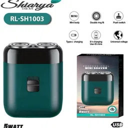 SHIARYA RL-SH 1003 Small Electric Shaving Machine Powerful Retro Shaving Machine Shaver For Men-picture-40