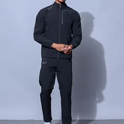 sport sun Solid Men Track Suit-picture-20