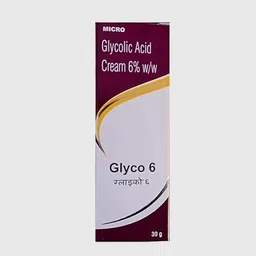 Glyco 6 Glycolic Acid Cream | For Dry Skin, Acne & Hyperpigmentation-picture-28