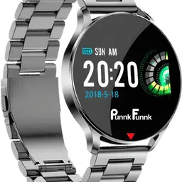 PunnkFunnk EVO VISTA 1.39" AMOLED Display, Fitness, Health Monitoring, Music & Notification Smartwatch-picture-23