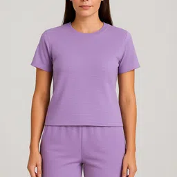 n.s.s creators Tshirt Pant Co-ords Set-picture-19