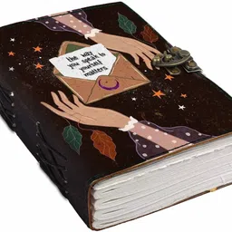 di-kraft HANDCRAFTED DESIGNER REXGIN JOURNAL A5 Journal UNRULED 200 Pages image 2