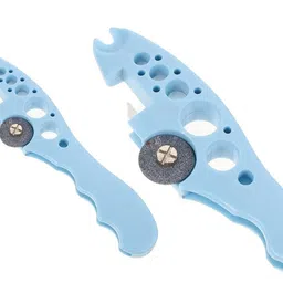 rvke Glass Ampoule Opener with Scorer & Grinder | Multi-Size Ampule Breaker Tool for Medical,Includes 5 Replacement Grinding Discs Bottle Opener-picture-18